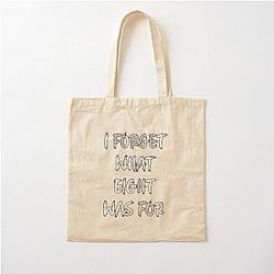 I forget what eight was for - Violent Femmes Cotton Tote Bag