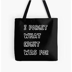 I forget what eight was for - Violent femmes kiss off All Over Print Tote Bag