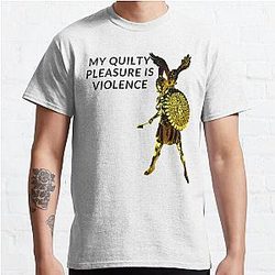 Guilty Pleasure Quotes - athena greek goddes - violent femmes Classic T-Shirt