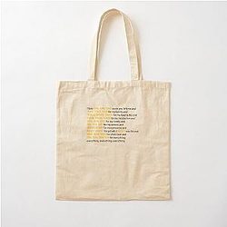Violent Femmes - KISS OFF (black) Cotton Tote Bag