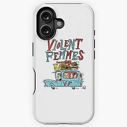 violent femmes band iPhone Tough Case