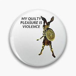 Guilty Pleasure Quotes - athena greek goddes - violent femmes Pin