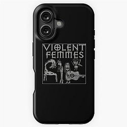 Violent femmes iPhone Tough Case
