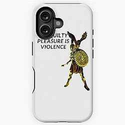 Guilty Pleasure Quotes - athena greek goddes - violent femmes iPhone Tough Case