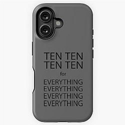 Violent Femmes - Kiss Off - Ten for Everything - Black iPhone Tough Case
