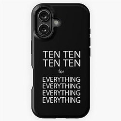 Violent Femmes - Kiss Off - Ten for Everything - White iPhone Tough Case