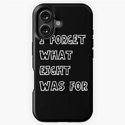 I forget what eight was for - Violent femmes kiss off iPhone Tough Case