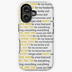 Violent Femmes - KISS OFF (black) iPhone Tough Case