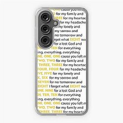 Violent Femmes - KISS OFF (black) Samsung Galaxy Soft Case