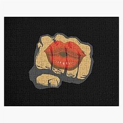 Violent Femmes - big fist kiss Jigsaw Puzzle