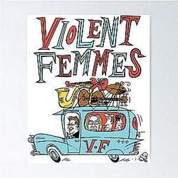violent femmes band Poster