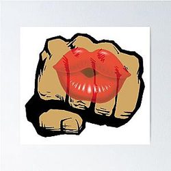 Violent Femmes - big fist kiss Poster