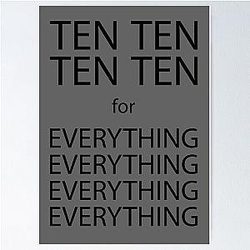 Violent Femmes - Kiss Off - Ten for Everything - Black Poster