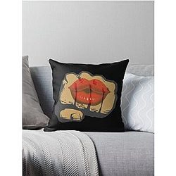 Violent Femmes - big fist kiss Throw Pillow