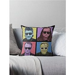 Violent Femmes Throw Pillow