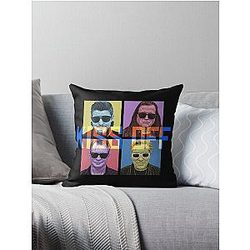 Violent Femmes Throw Pillow