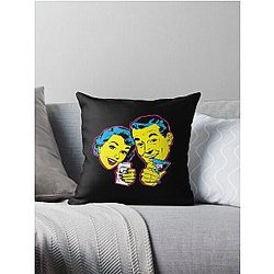 Violent femmes 8 Throw Pillow