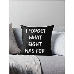 I forget what eight was for - Violent Femmes Throw Pillow