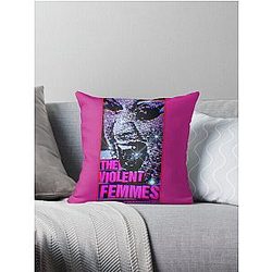 GP 0017Divine Violent Femmes Throw Pillow