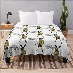 Guilty Pleasure Quotes - athena greek goddes - violent femmes Throw Blanket