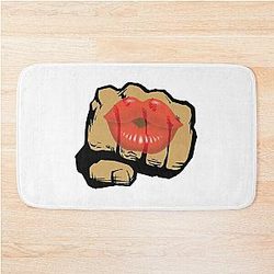 Violent Femmes - big fist kiss Bath Mat