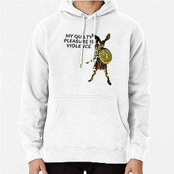 Guilty Pleasure Quotes - athena greek goddes - violent femmes Pullover Hoodie