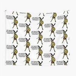 Guilty Pleasure Quotes - athena greek goddes - violent femmes Tapestry