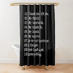 Violent Femmes T-ShirtViolent Femmes - Kiss Off Countdown d Shower Curtain