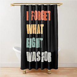 I forget what eight was for - Violent femmes kiss off Shower Curtain