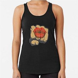 Violent Femmes - big fist kiss Racerback Tank Top