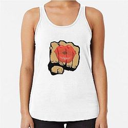 Violent Femmes - big fist kiss Racerback Tank Top