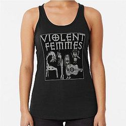 Violent femmes Racerback Tank Top