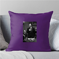 Vito Corleone is the head of the Corleone crime family Vito Corleone Pillows Cover