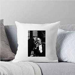 Vito Corleone immigrated from Sicily to New York Vito Corleone Pillows Cover