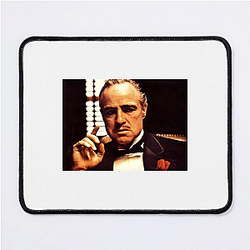 Vito Corleone's goal is to protect his family Vito Corleone Mouse Pads