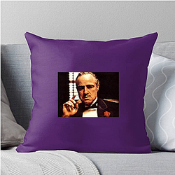 Vito Corleone's goal is to protect his family Vito Corleone Pillows Cover