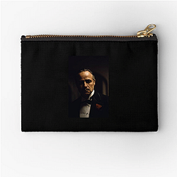 Vito Corleone was portrayed by Marlon Brando Vito Corleone Zipper Pouches