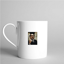Vito Corleone is known for his calm demeanor Vito Corleone Mugs