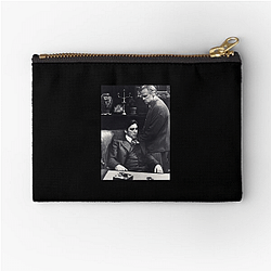 Vito Corleone is a powerful and respected crime boss Vito Corleone Zipper Pouches