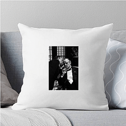 Vito Corleone immigrated from Sicily to New York Vito Corleone Pillows Cover