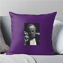 Vito Corleone is a fictional character Vito Corleone Pillows Cover