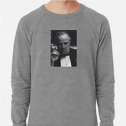 Vito Corleone is a fictional character Vito Corleone Sweatshirts