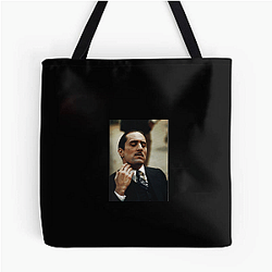 Vito Corleone is known for his calm demeanor Vito Corleone Bags