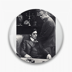 Vito Corleone is a powerful and respected crime boss Vito Corleone Pins