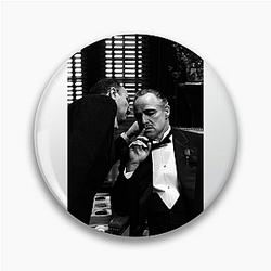 Vito Corleone immigrated from Sicily to New York Vito Corleone Pins