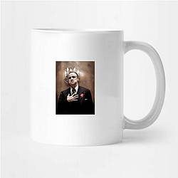 Vito Corleone is an iconic figure in cinema Vito Corleone Mugs