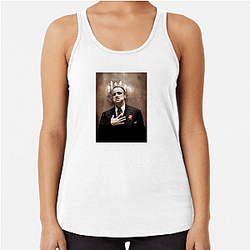 Vito Corleone is an iconic figure in cinema Vito Corleone Tank Tops