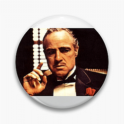Vito Corleone's goal is to protect his family Vito Corleone Pins