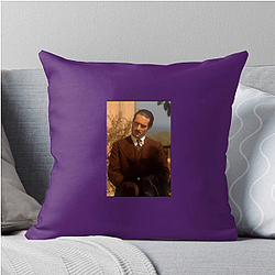 Vito Corleone represents the dark side of the American Dream Vito Corleone Pillows Cover