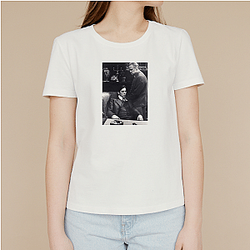 Vito Corleone is a powerful and respected crime boss Vito Corleone T-Shirts